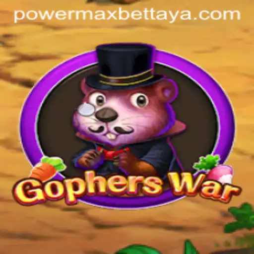 Introducing GophersWar: A Riveting Gaming Experience with Power MaxBet Feature